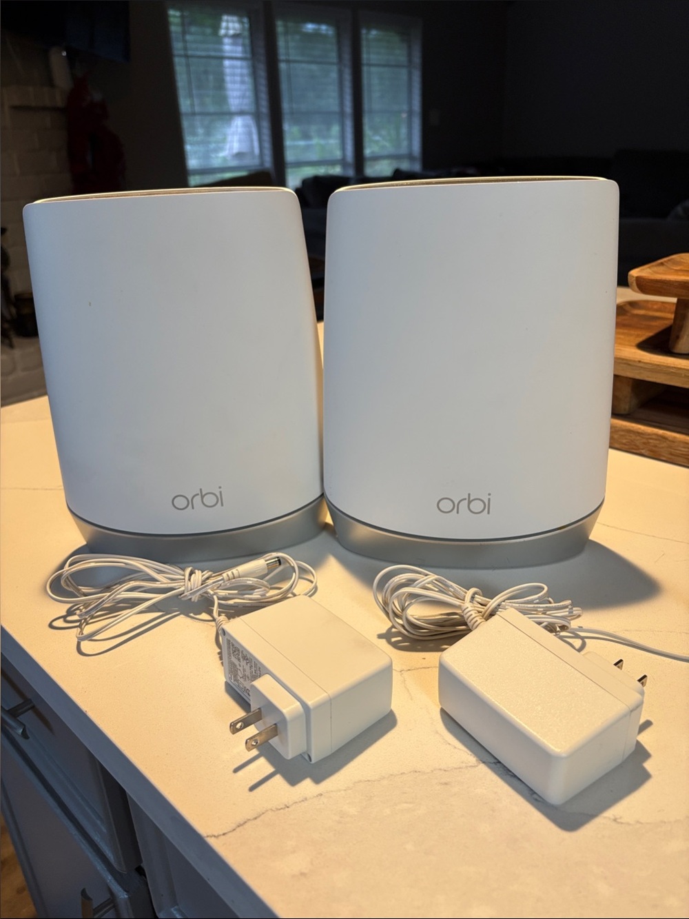 NETGEAR Orbi Dual WiFi Mesh Routers - Picture 2 of 8